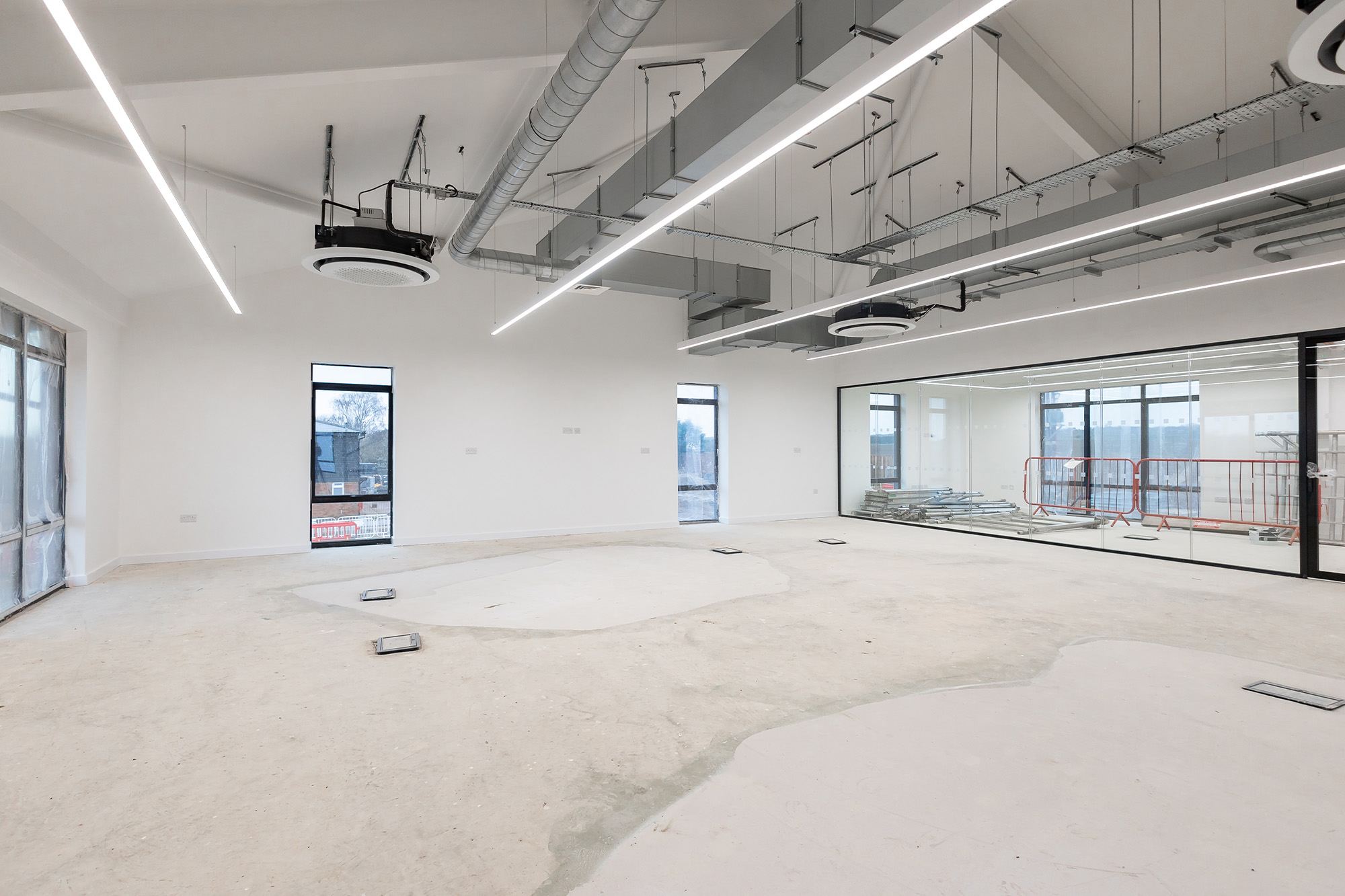 Wheeler Electrical Office Fit Out Maulden
